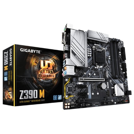 Motherboard Gigabyte Z390 M mATX DDR4 LGA1151 LED