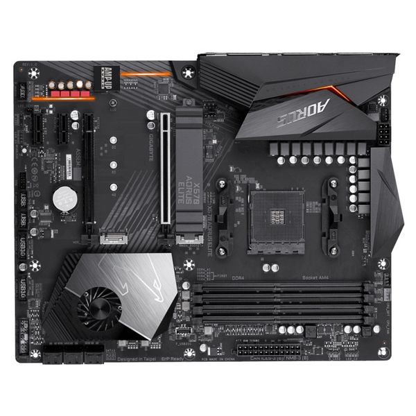 Gaming Motherboard Gigabyte X570 Aorus Elite ATX DDR4 AM4