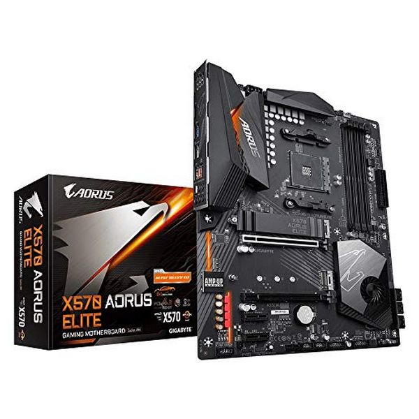 Gaming Motherboard Gigabyte X570 Aorus Elite ATX DDR4 AM4