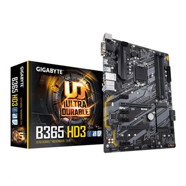 Motherboard Gigabyte B365 HD3 ATX DDR4 LGA1151