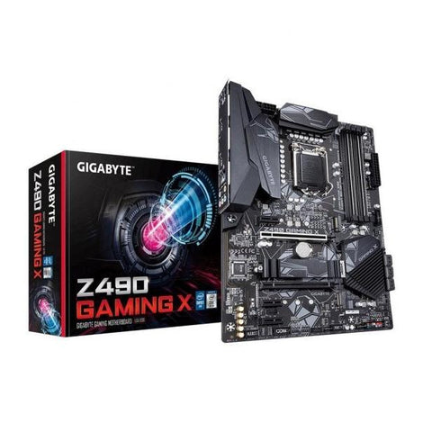 Gaming Motherboard Gigabyte Z490 X ATX DDR4 LGA1200