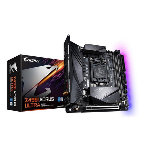 Motherboard Gigabyte Aorus Z490I Ultra mITX DDR4 LGA1200