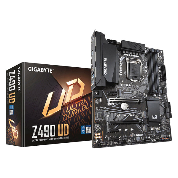 Motherboard Gigabyte UD Z490 UD ATX DDR4 LGA1200