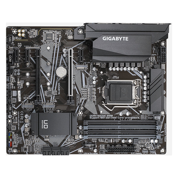 Motherboard Gigabyte UD Z490 UD ATX DDR4 LGA1200