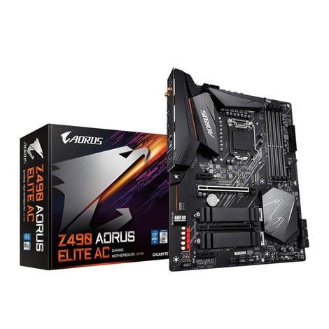 Motherboard Gigabyte Aorus Z490 Elite AC ATX DDR4 LGA1200