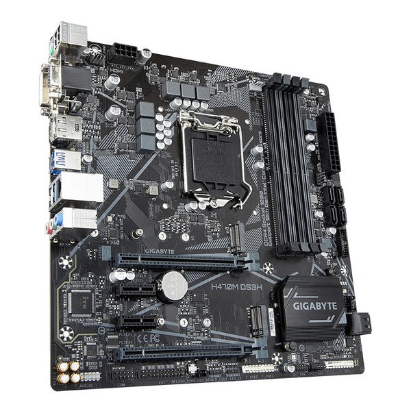 Gaming Motherboard Gigabyte H470M DS3H mATX DDR4 LGA1200