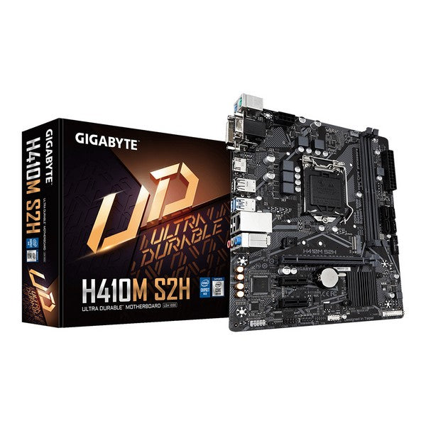 Gaming Motherboard Gigabyte H410M S2H mATX DDR4 LGA1200