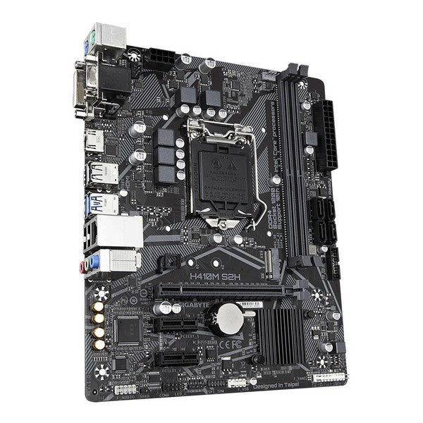 Gaming Motherboard Gigabyte H410M S2H mATX DDR4 LGA1200