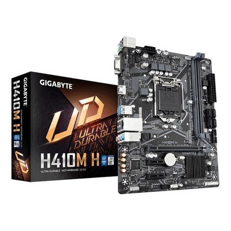 Gaming Motherboard Gigabyte H410M mATX DDR4 LGA1200