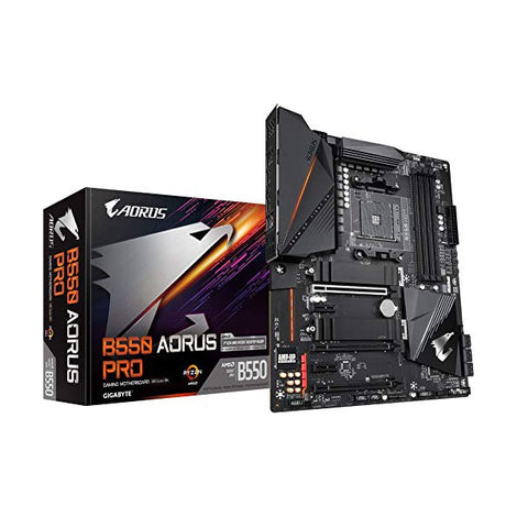 Gaming Motherboard Gigabyte B550 Aorus Pro GAB55APRO-00-G ATX DDR4 AM4