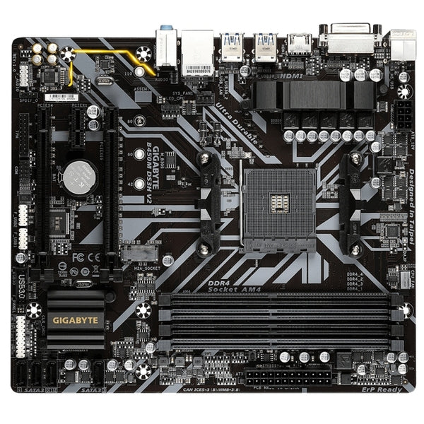 Motherboard Gigabyte GA-B450M-DS3H V2 mATX DDR4 AM4