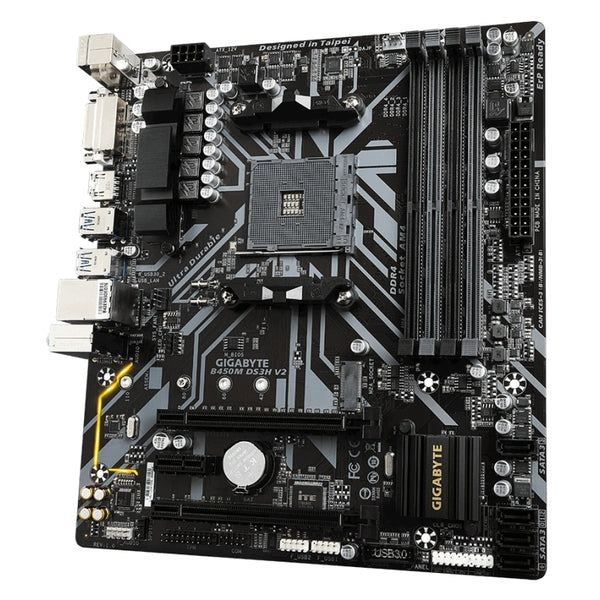 Motherboard Gigabyte GA-B450M-DS3H V2 mATX DDR4 AM4