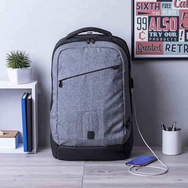 Rucksack with  Power Bank and Tablet and Laptop Compartment 8000 mAh 145971