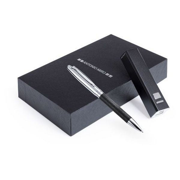 Biro and Power Bank Set Antonio Miró 2200 mAh 147320