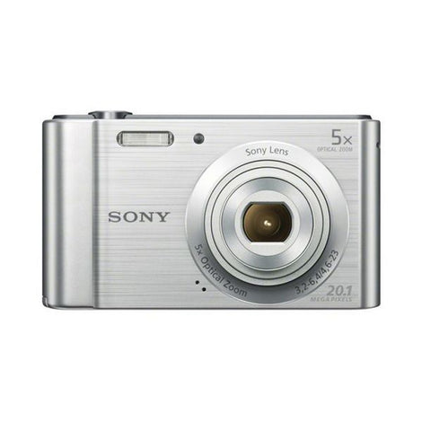 Compact photo camera Sony DSCW800S Silver