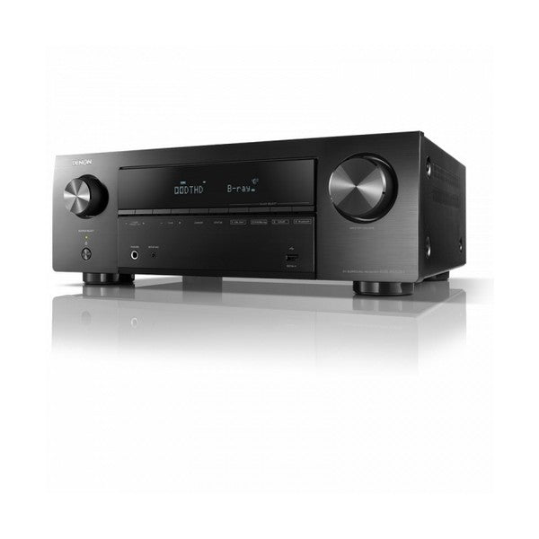 AV Receiver Denon AVR-X550 BT 90W 4K Ultra HD Bluetooth Black