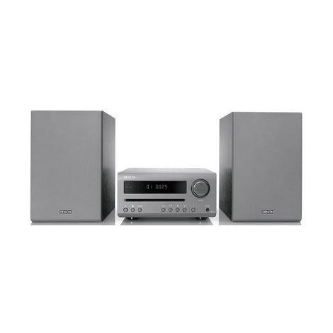 Mini Hifi Denon D-T1 30W Bluetooth Grey