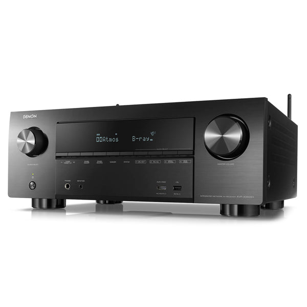 AV Receiver Denon AVR-X2300H WiFi Bluetooth 105W Black