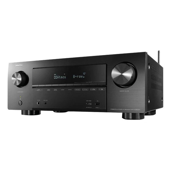 AV Receiver Denon AVR-X2600H WiFi Bluetooth 95W Black