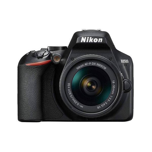 Reflex camera Nikon D3500 24,2 MP Full HD SD Bluetooth Black