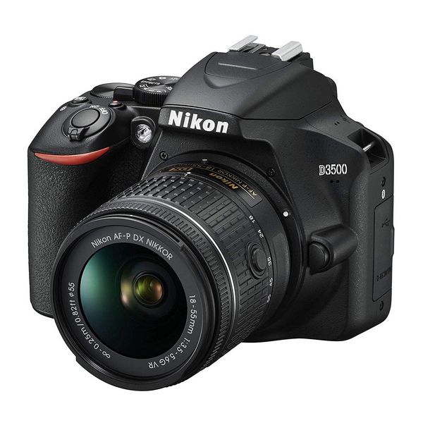 Reflex camera Nikon D3500 24,2 MP Full HD SD Bluetooth Black