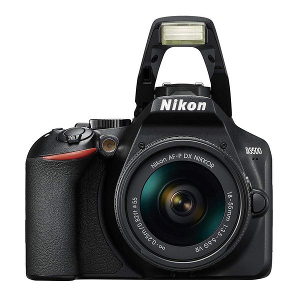 Reflex camera Nikon D3500 24,2 MP Full HD SD Bluetooth Black