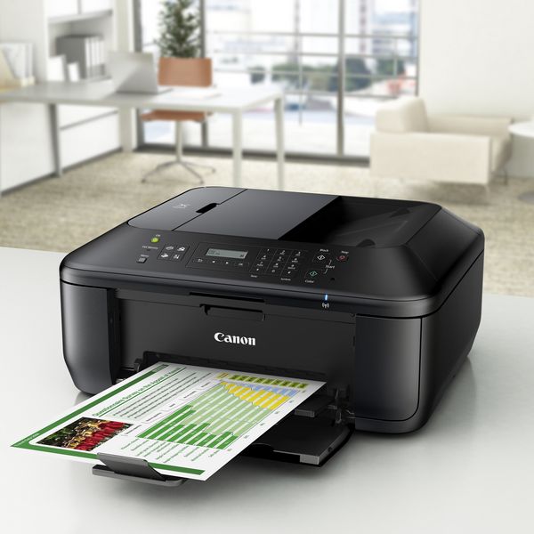 Canon Multifunctional Pixma MX475 Fax Wifi