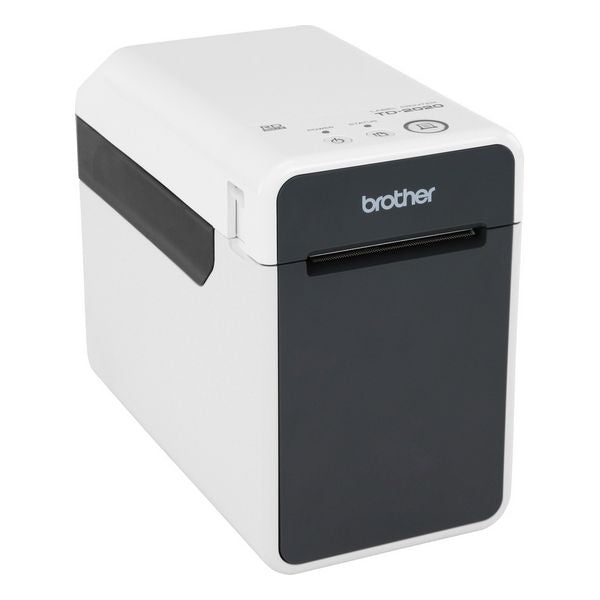 Thermal Printer Brother TD-2130N 300 dpi WiFi Bluetooth Grey White