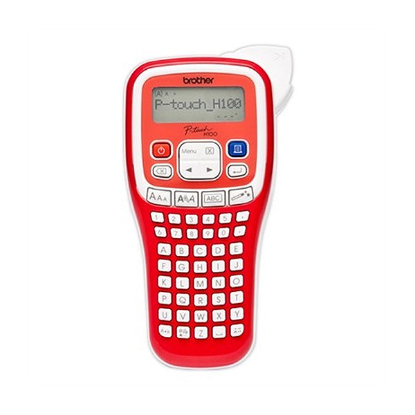 Electric Label Maker Brother PTH100RXG1 Red