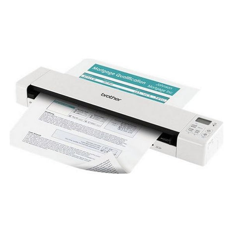 Duplex Colour Portable Wi-Fi Scanner Brother DS920W 7.5 ppm 1200 dpi WiFi White