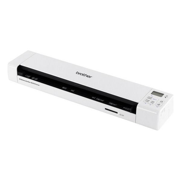 Duplex Colour Portable Wi-Fi Scanner Brother DS920W 7.5 ppm 1200 dpi WiFi White