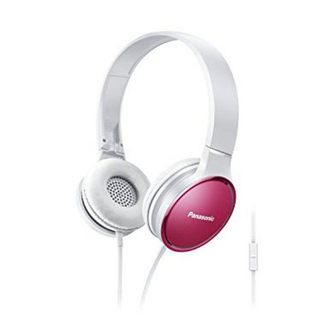 Headphones with Microphone Panasonic RP-HF300ME Pink Headband