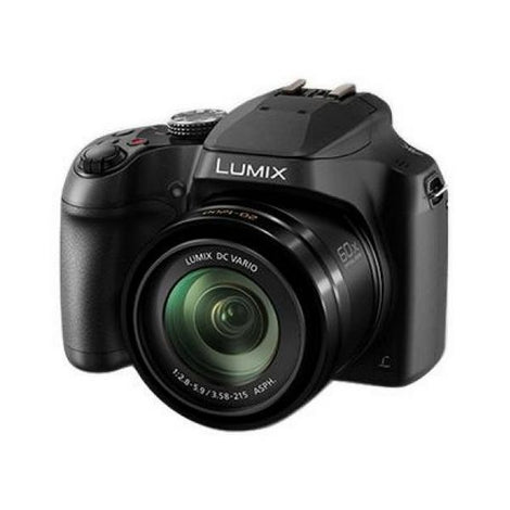 Compact photo camera Panasonic DC-FZ82EG-K WIFI Black