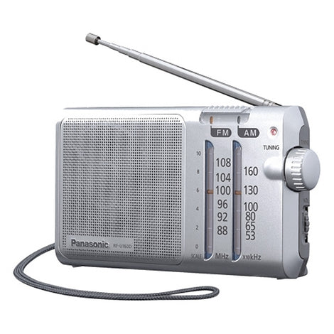 Transistor Radio Panasonic Corp. RF-U160DEG-S 0,37W FM/AM Digital Grey