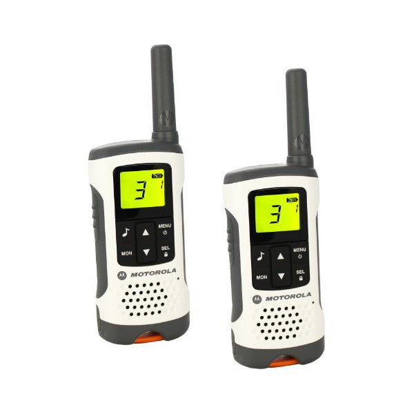 Walkie-Talkie Motorola T50 (2 Pcs) White Grey