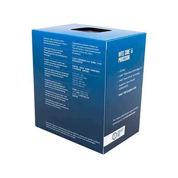 Processor Intel BX80677I57400 Intel® Core™ i5-7400 65W 64 GB 6 MB