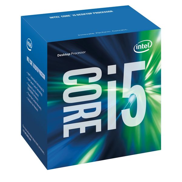 Processor Intel BX80677I57400 Intel® Core™ i5-7400 65W 64 GB 6 MB