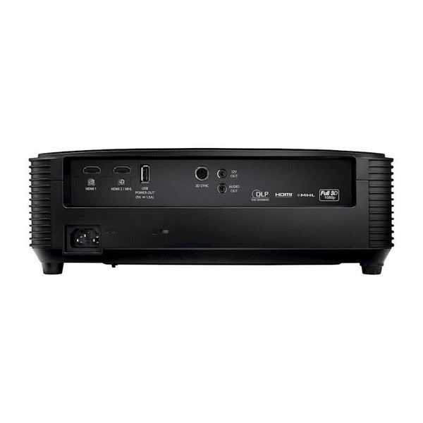 Projector Optoma E1P1A0UBE1Z1 FHD Black