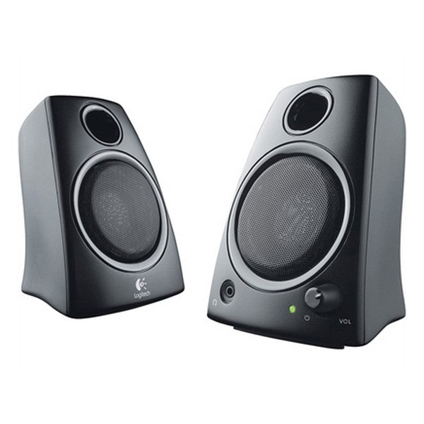 PC Speakers Logitech Z130 3.5 mm 5W Black