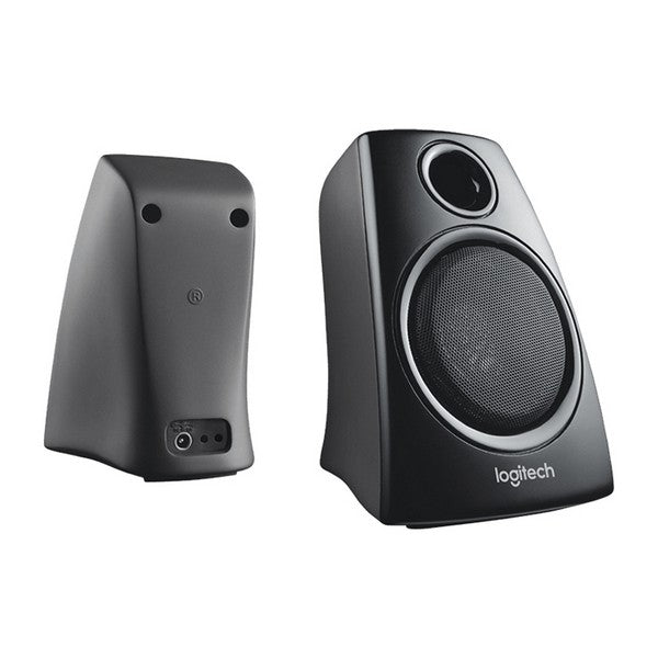 PC Speakers Logitech Z130 3.5 mm 5W Black