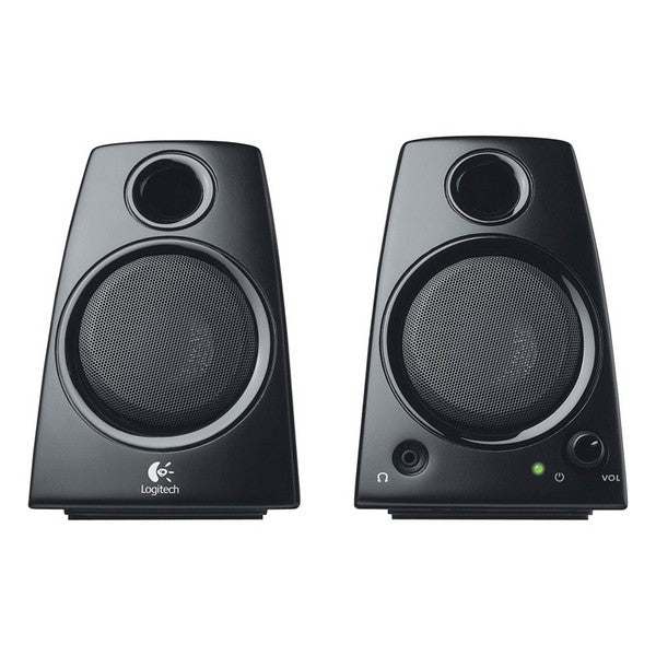 PC Speakers Logitech Z130 3.5 mm 5W Black