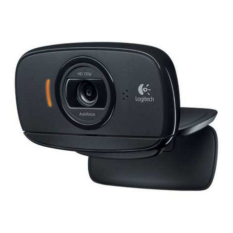 Webcam Logitech 960-000842 Full HD USB 2.0 Black