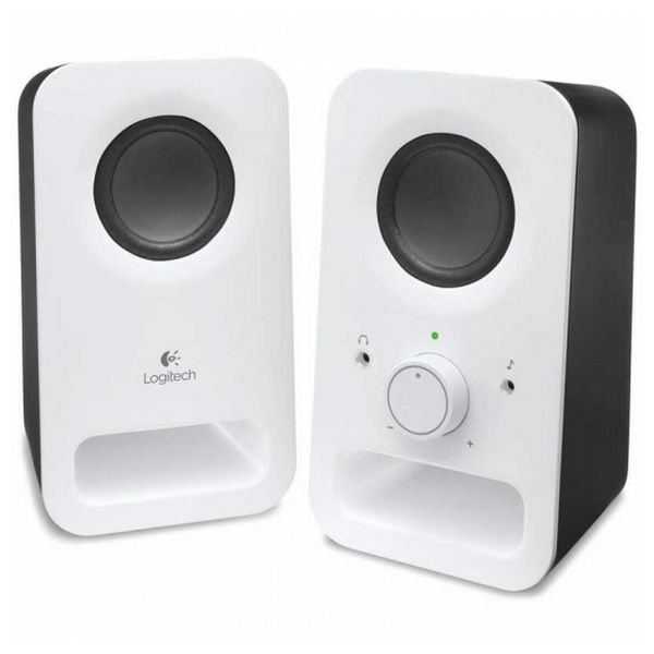 Speakers Logitech 980-000815 6W White