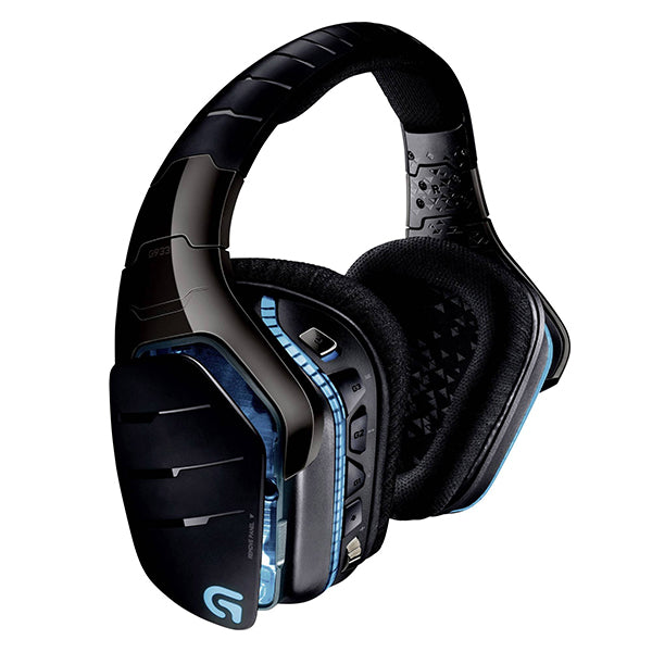 Gaming Headset with Microphone Logitech 981-000599 USB Black