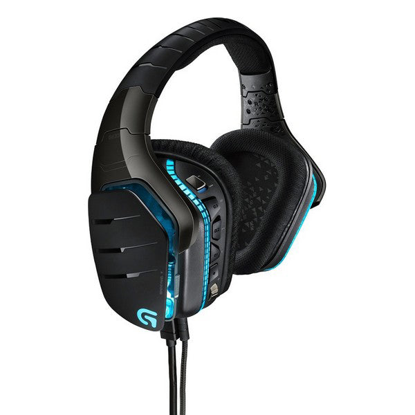 Gaming Earpiece with Microphone Logitech G6333 Artemis Spectrum USB Black