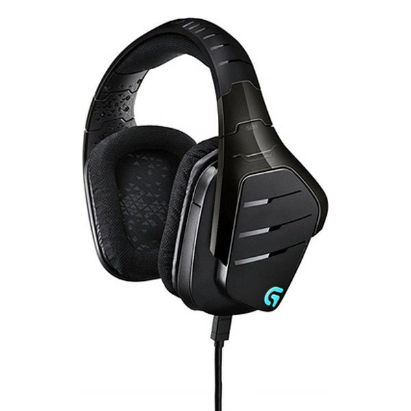 Gaming Earpiece with Microphone Logitech G6333 Artemis Spectrum USB Black