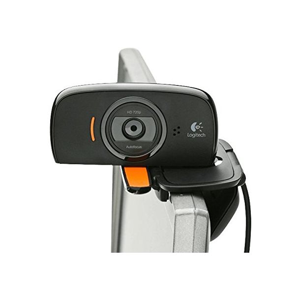 Webcam Logitech C525 HD 720p 8 Mpx PC MAC Black