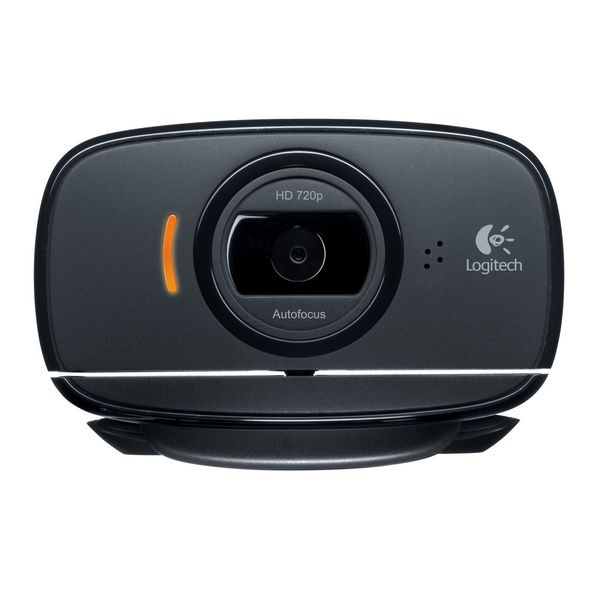 Webcam Logitech C525 HD 720p 8 Mpx PC MAC Black