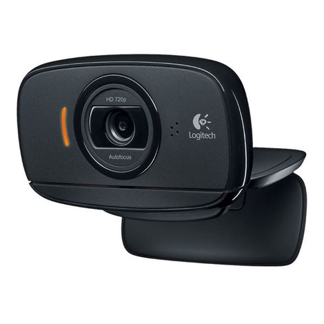 Webcam Logitech C525 HD 720p 8 Mpx PC MAC Black