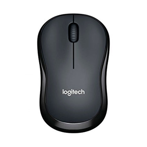 Optical Wireless Mouse Logitech Silent M220 1000 dpi Black